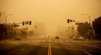 La alerta de contaminación del