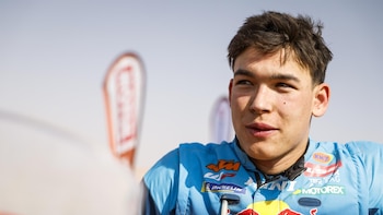 Edgar Canet: "Cuando abres pista,