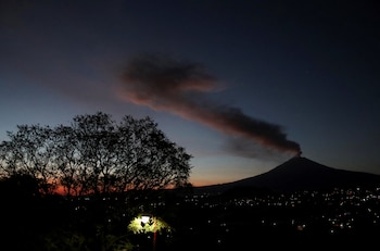 El Popocatépetl sigue siendo uno
