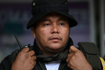 Alexander Mendoza Díaz, cabecilla del