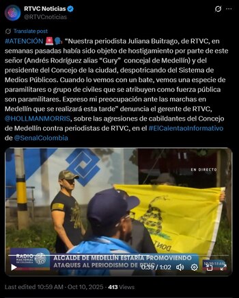 Las denuncias de hostigamiento contra