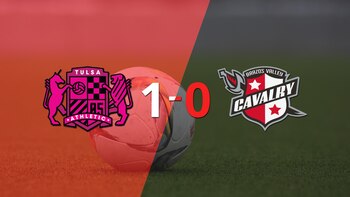 Tulsa Athletic venció 1-0 a