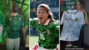 Jersey de México para el Mundial de Francia 98 vuelve a la venta y desata nostalgia entre aficionados: esto es lo que costará