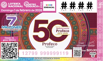 Los 20 premios más grandes del sorteo de este domingo 1 de febrero de 2026. (Infobae)