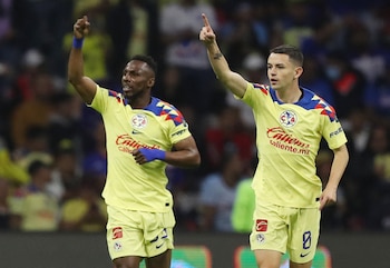 La relación entre La Pantera y el Maguito se forjó en el Club América durante su etapa en Liga MX, con bicampeonato incluido. REUTERS/Raquel Cunha