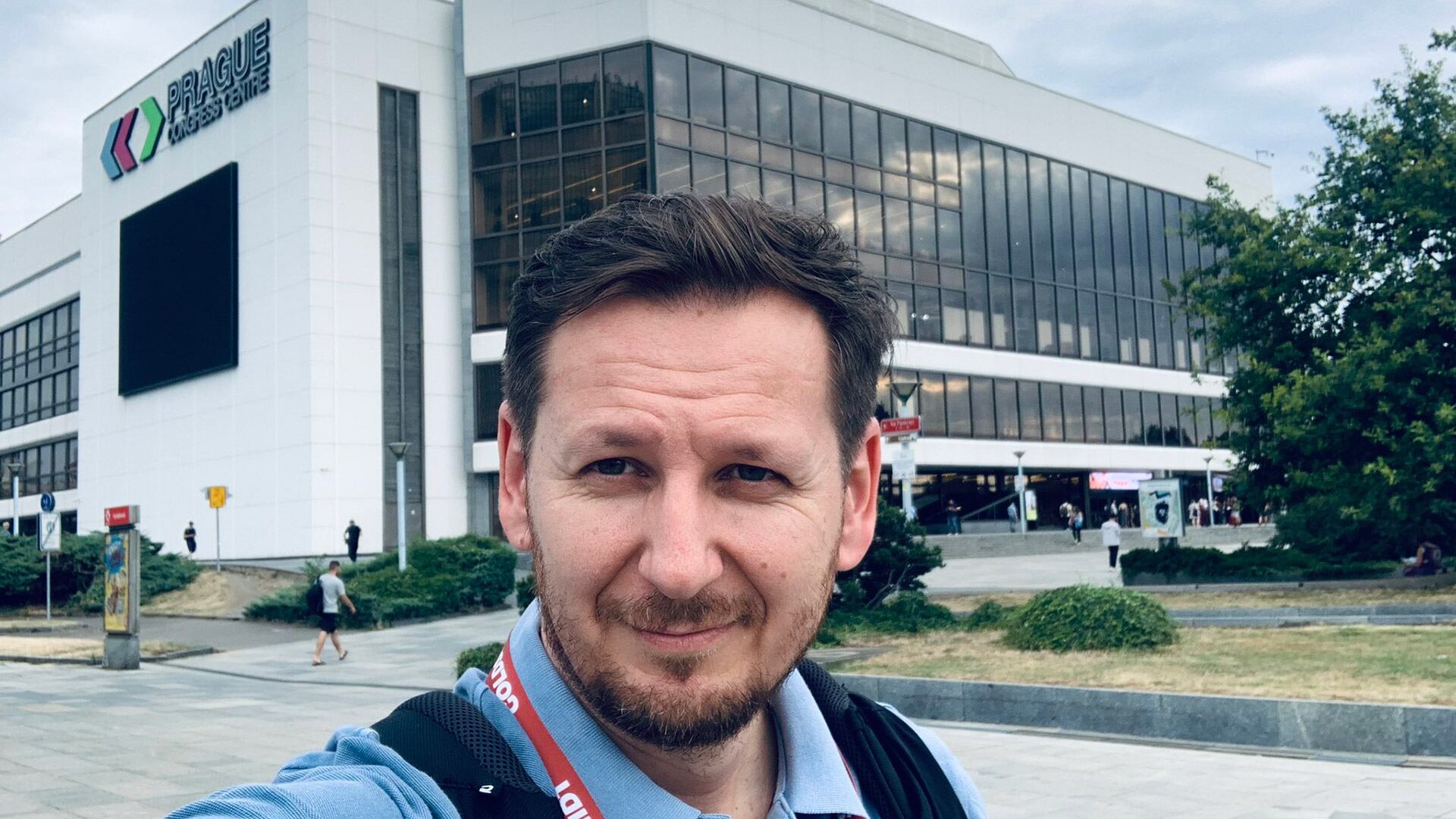 El investigador Dušan Materi, del Centro Helmholtz para la Investigación Ambiental de Alemania, lideró el estudio que midió la cantidad y distribución de nanoplásticos en el Atlántico Norte (UFZ)