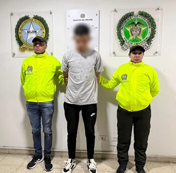 El hoy detenido, además de