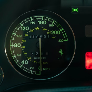 Ferrari subasta Michael Jordan