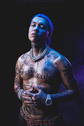 - crédito cortesía Blessd