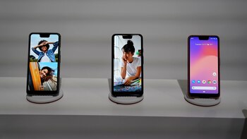 Los Pixel son celulares de reciente entrada al mercado de los smarphones, donde ya están asentados los iPhone (Foto: AFP)