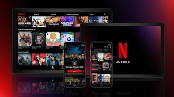 Por sus series y películas, Netflix se ha convertido en el rey del streaming. (Netflix)