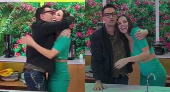 Santi Lesmes le robó un