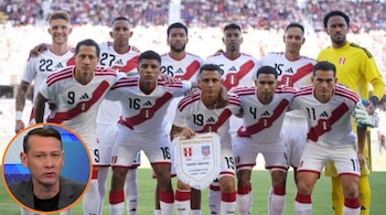 Diego Penny – Mano Menezes – Erick Noriega – Piero Magallanes Selección Peruana – Perú – deportes – 28 septiembre