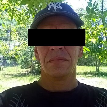 El hombre de 47 años