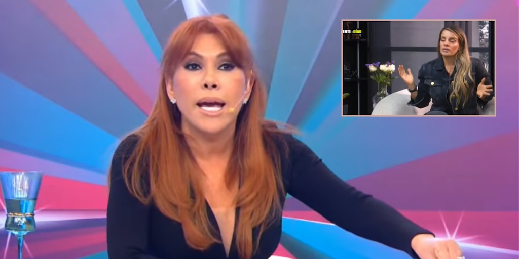Magaly Medina explota contra ATV y acusa a 'Día D' de “lavarle la cara” a Alejandra Baigorria: “Una falta de respeto” - Infobae