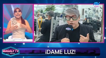Magaly Medina critica la fiesta de Pamela Franco y asegura que muchos invitados no respetaron el código de vestimenta. Captura: Magaly TV La Firme.