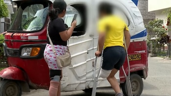 Extorsionan a bodeguera con discapacidad