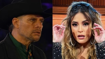 Linet Puente se va contra Rafa Mercadante en La Granja VIP y la llaman “hipócrita” por la polémica de Yuridia