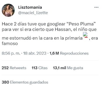 Así fue como contó la