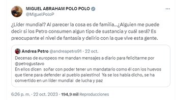 El congresista Miguel Polo Polo