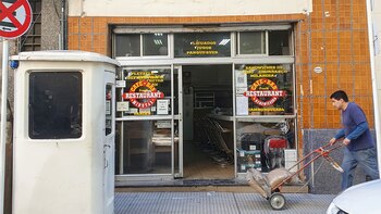 El Bar Pinon, en Once