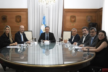 El grupo trabajó en las