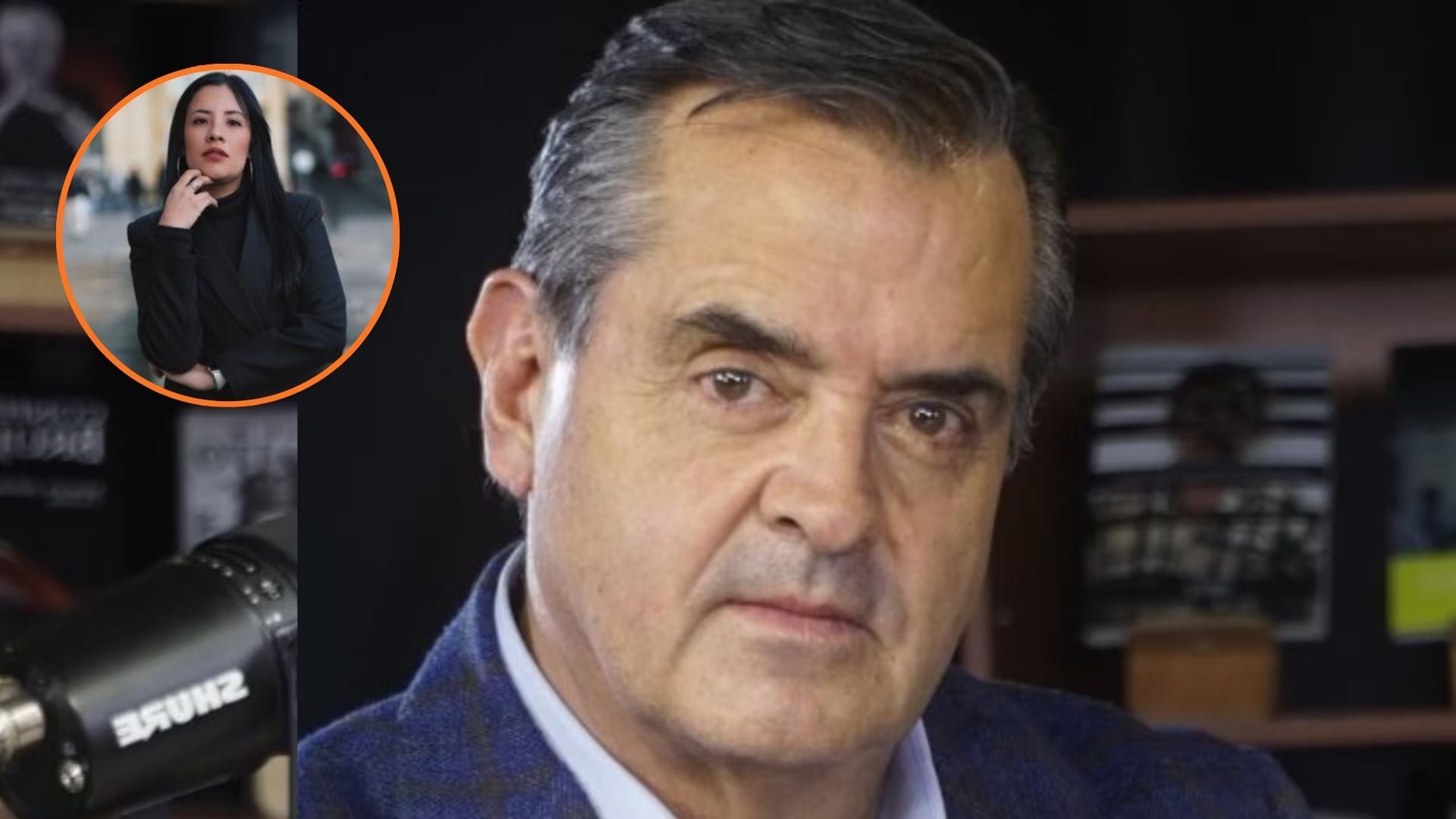 Periodista denunció que Rafael Poveda la ha revictimizado al dar espacio en un pódcast a su agresor: “Ustedes pisotean a las mujeres víctimas”