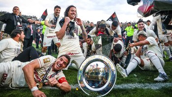 Universitario es el vigente campeón