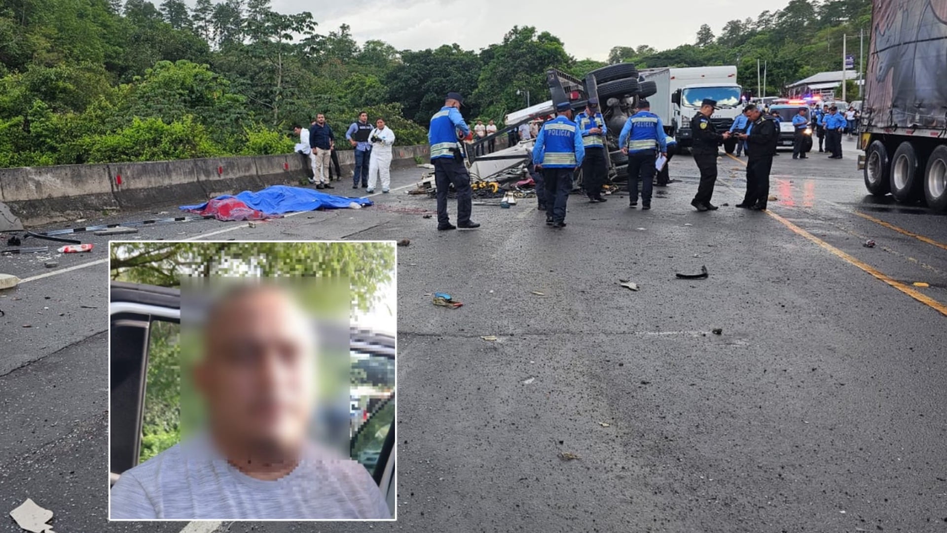 La Fiscalía acusa al conductor por homicidio imprudente, lesiones imprudentes y conducción temeraria.(FOTO: Hondudiario)