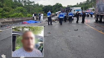 Honduras: MP acusa al conductor de la grúa por tragedia en El Rodeo que dejó siete policías muertos y 29 heridos