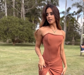 Stephanie Moreno sorprendió al mostrar