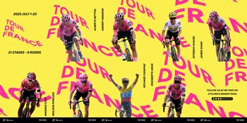 Tour de Francia - EF Education Easy Post