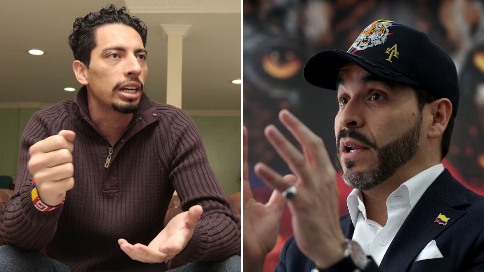 Abelardo de la Espriella era el abogado de Murcia Guzmán cuando este fue capturado - crédito Colprensa/Reuters