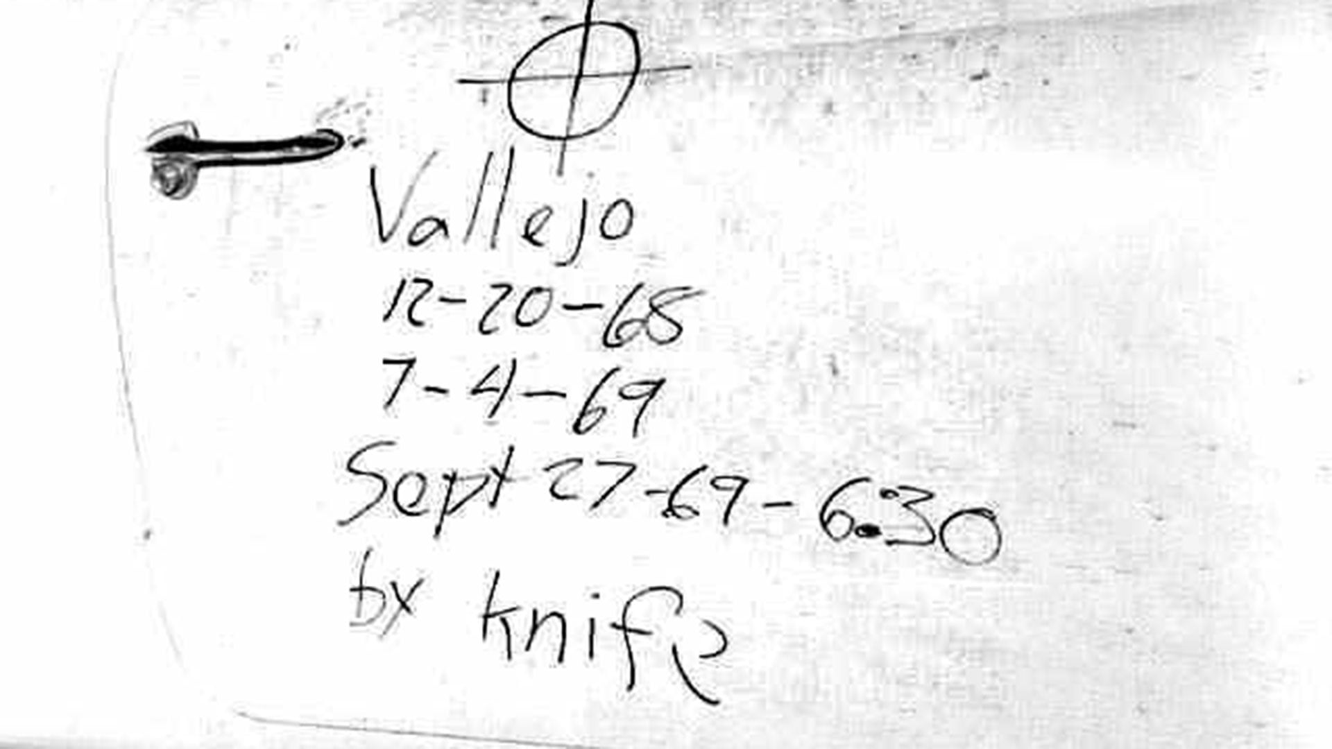 El ataque con cuchillo a dos jóvenes en el lago Berryessa en septiembre de 1969 diferenció el modus operandi de otros episodios