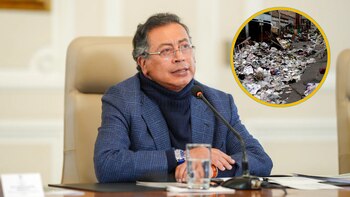 Gustavo Petro, sancionado por fallido