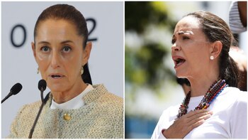 Claudia Sheinbaum - María Corina Manchado