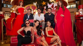 La China Suárez, Pampita” Ardohain,