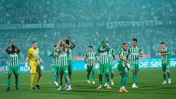 Atlético Nacional vs. Junior en vivo - Liga BetPlay: terminó el primer tiempo en el Atanasio Girardot