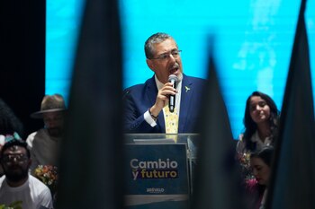 Bernardo Arévalo, candidato presidencial por