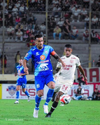 Adrián Fernández confesó que estuvo cerca de fichar por Universitario este 2023. (Alianza Atlético)