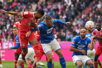 Serge Gnabry del Bayern Munich