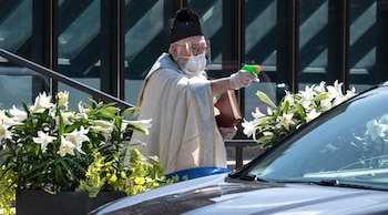 (Foto: Facebook St. Ambrose Parish)