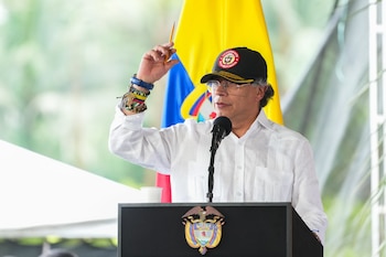 El presidente Gustavo Petro aseguró