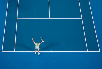 La superficie del Australian Open