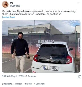 Los memes hacia Piqué por