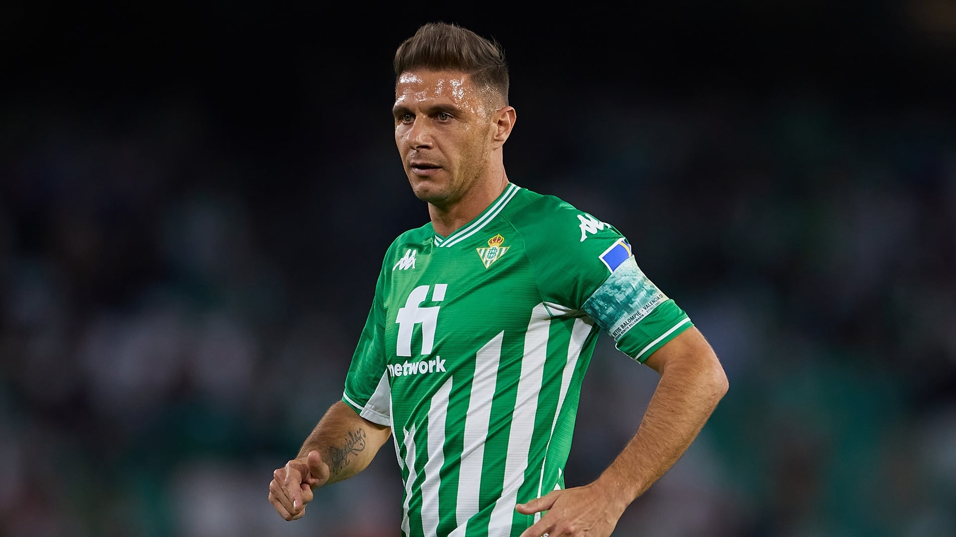 Joaquín Sánchez es referente histórico del Betis y también jugó en la selección española (Fran Santiago/Getty Images)