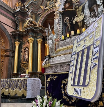 Alianza Lima – Señor de los Milagros – Liga 1 – Perú – deportes – 20 octubre