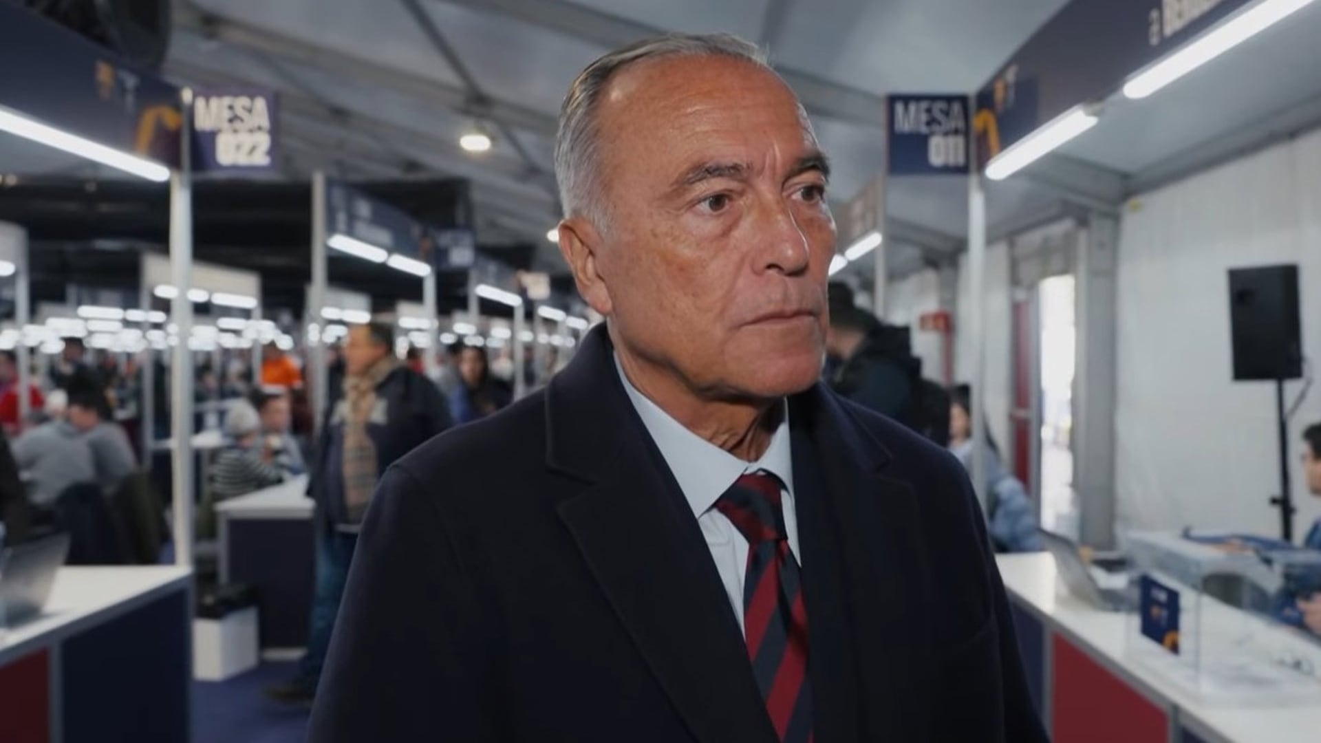El presidente en funciones del FC Barcelona, Rafa Yuste (Europa Press)