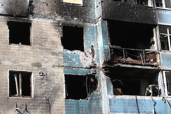 Rusia lanzó contra Ucrania uno