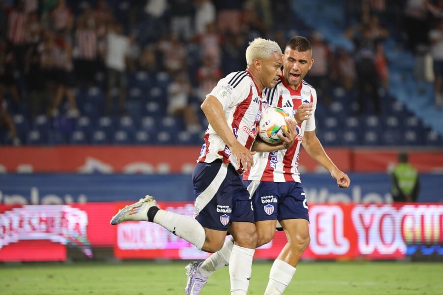 Teófilo Gutiérrez explicó la razón por la cual hizo expulsar a Sebastián Guzmán - crédito Jairo Cassiani / Colprensa